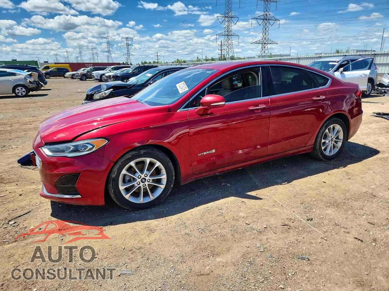 FORD FUSION 2019 - 3FA6P0MUXKR273880
