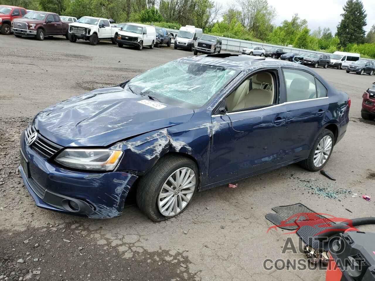 VOLKSWAGEN JETTA 2013 - 3VWLL7AJ6DM386508