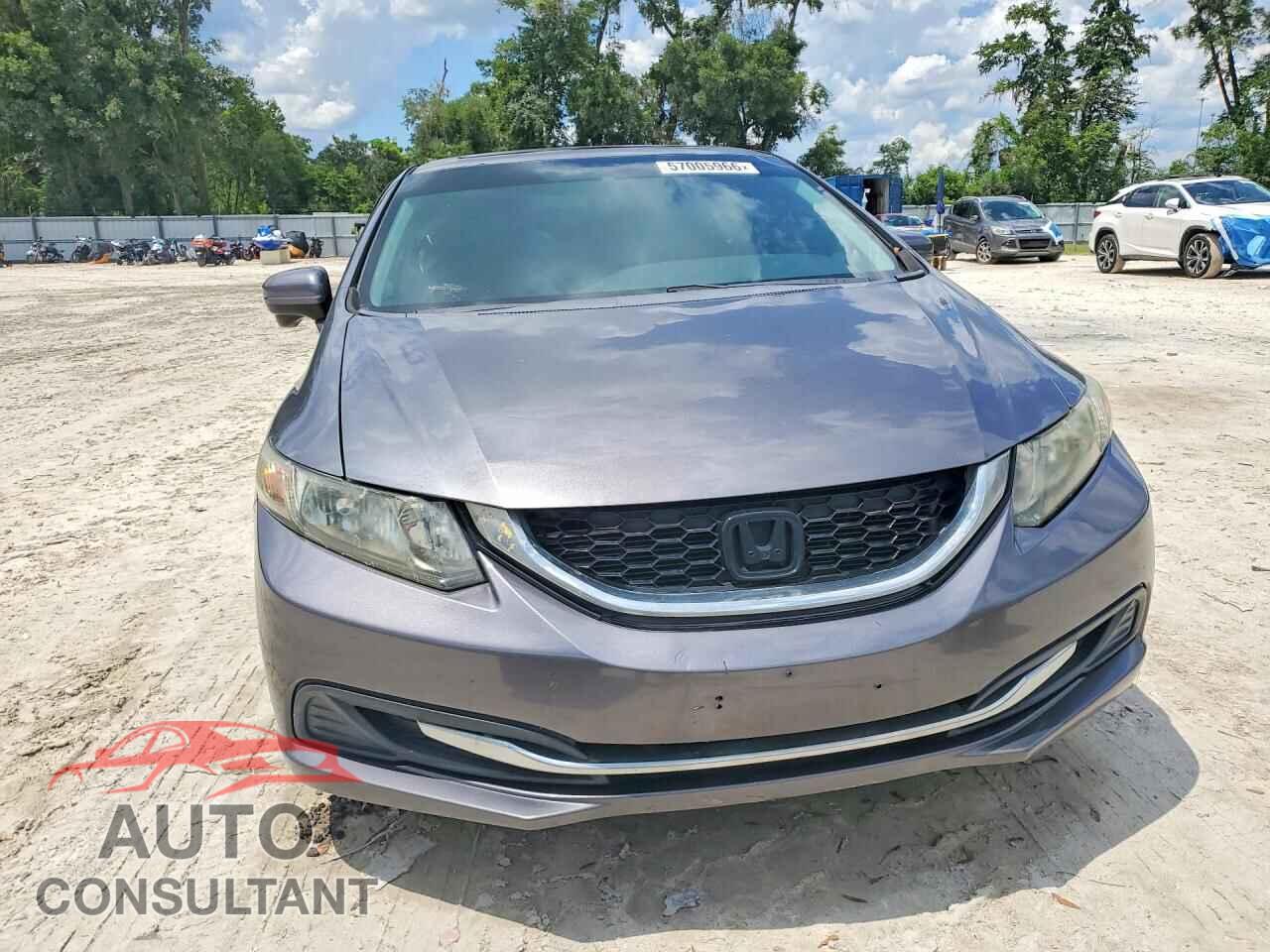 HONDA CIVIC 2015 - 19XFB2F88FE250132