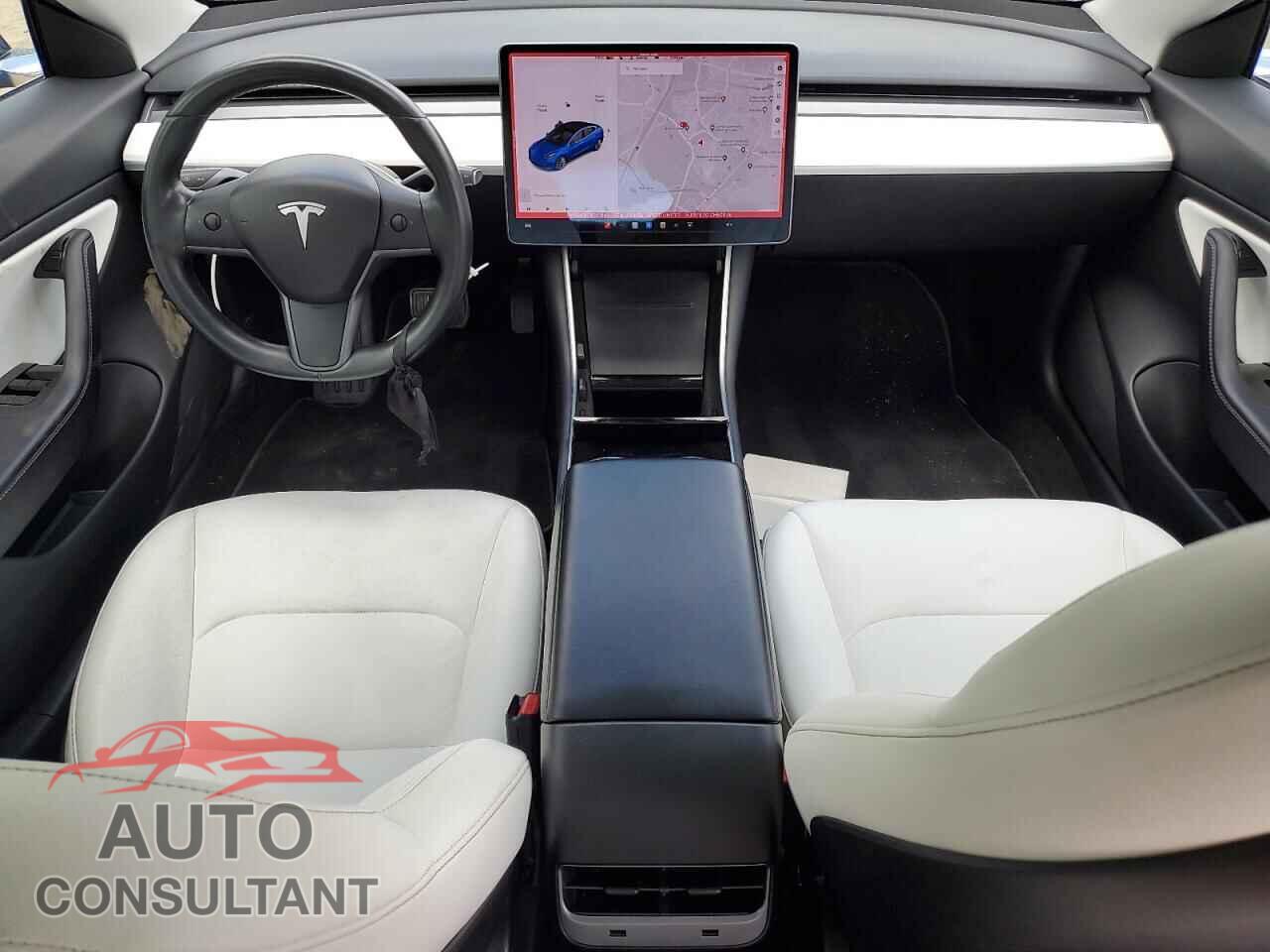 TESLA MODEL 3 2018 - 5YJ3E1EB2JF101042