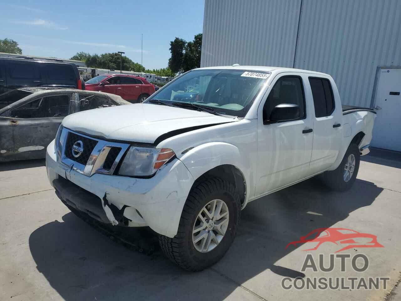 NISSAN FRONTIER 2017 - 1N6AD0EVXHN718230