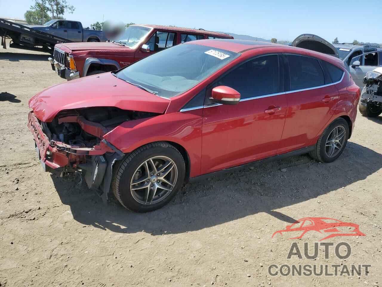FORD FOCUS 2012 - 1FAHP3M27CL436283