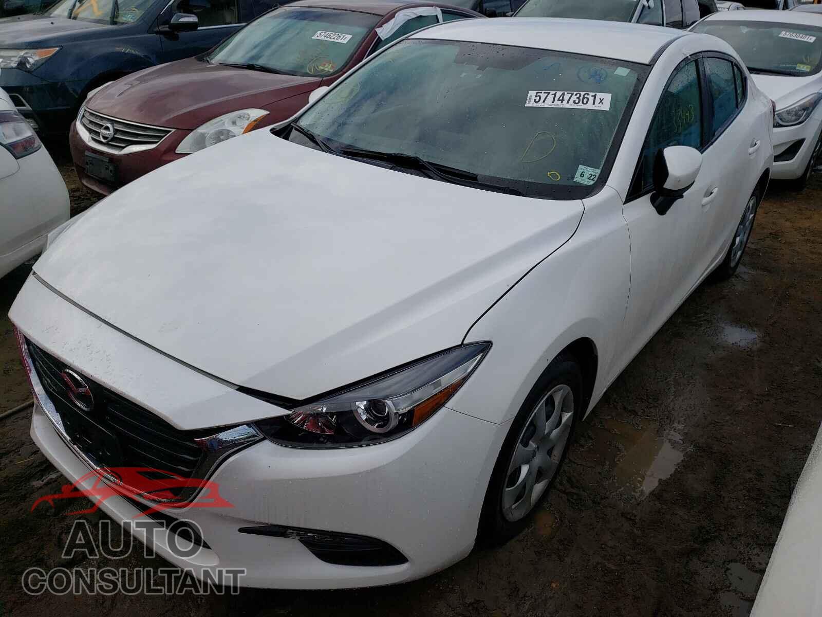 MAZDA 3 2017 - 3MZBN1U7XHM134589