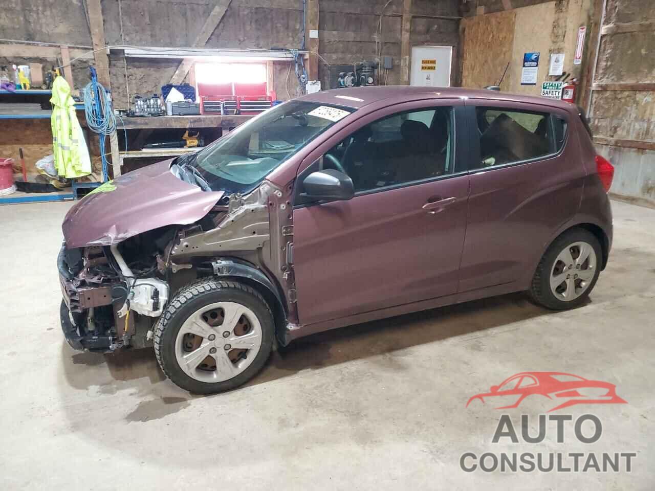 CHEVROLET SPARK 2019 - KL8CB6SA6KC706111