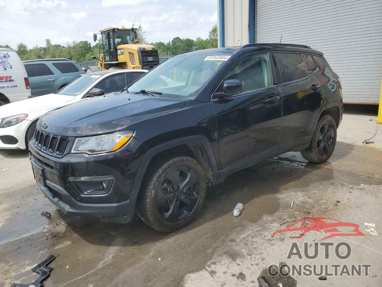 JEEP COMPASS 2018 - 3C4NJDBB8JT304321