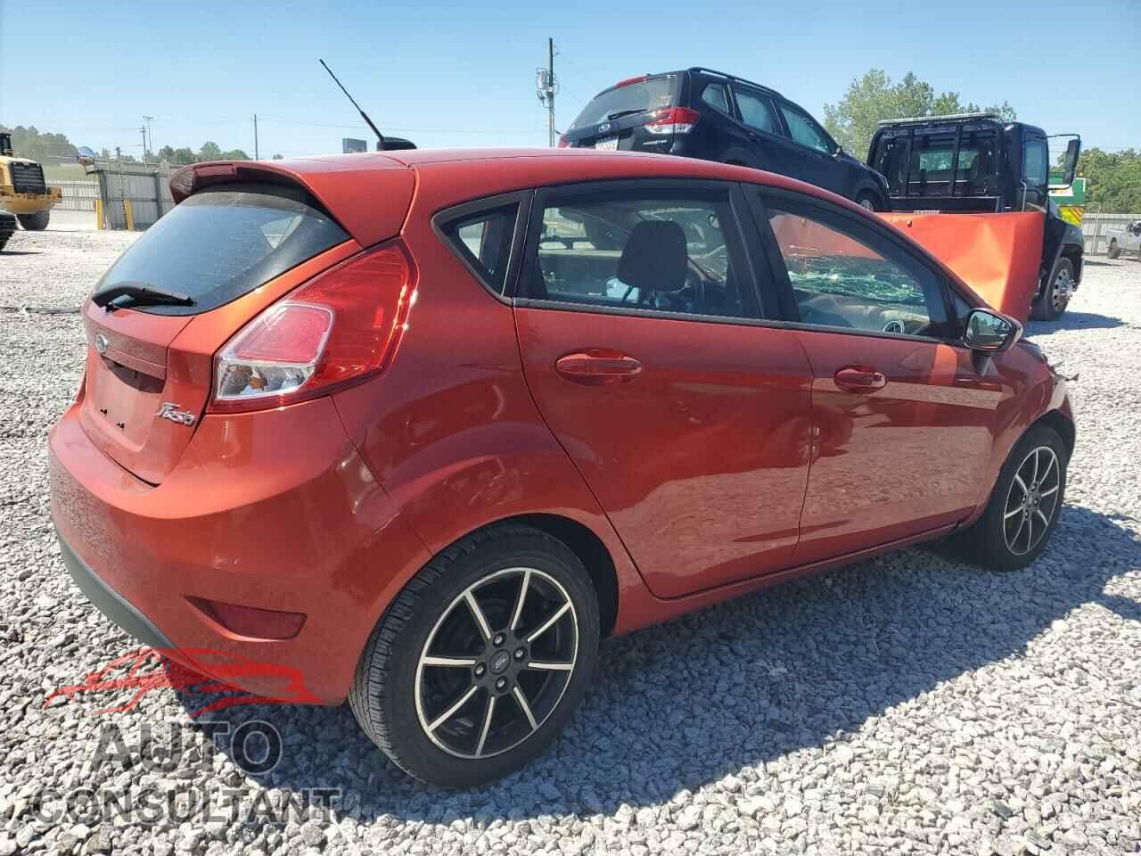 FORD FIESTA 2019 - 3FADP4EJ8KM160672