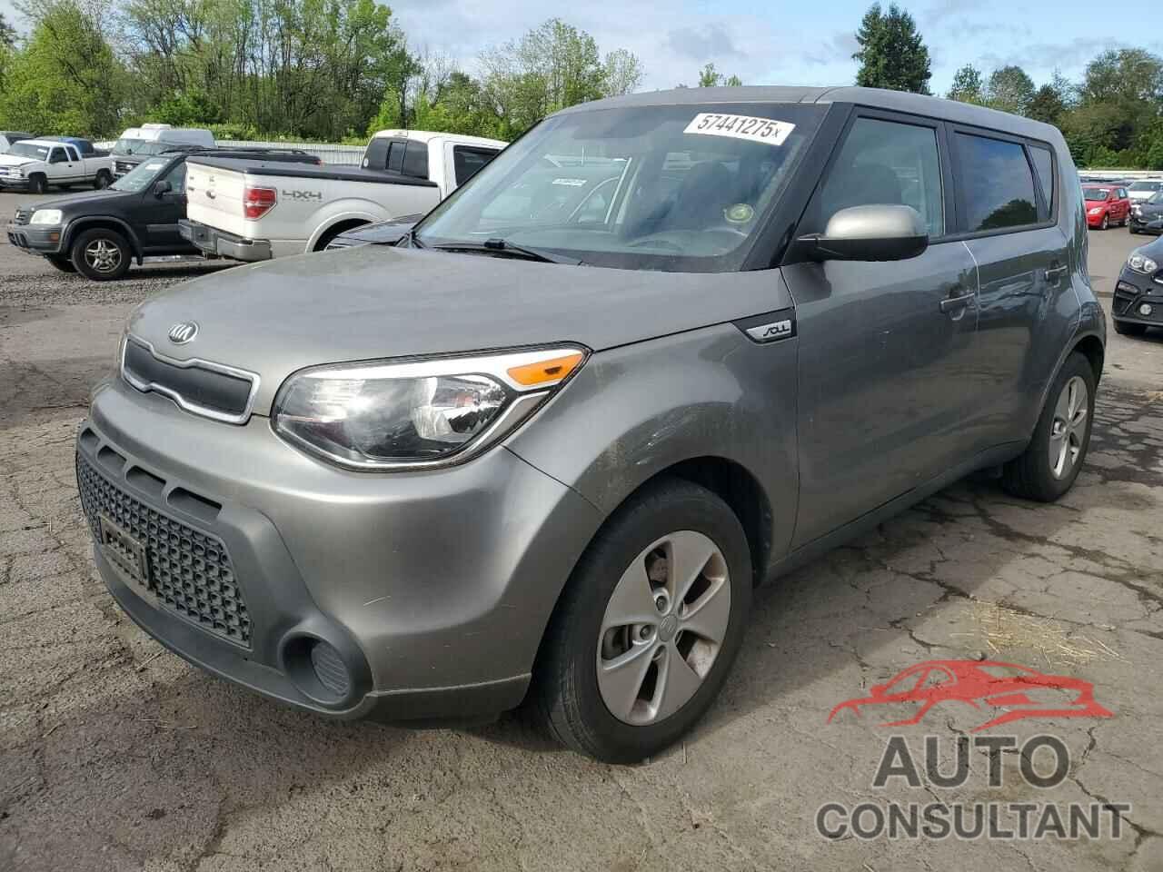 KIA SOUL 2016 - KNDJN2A24G7348578