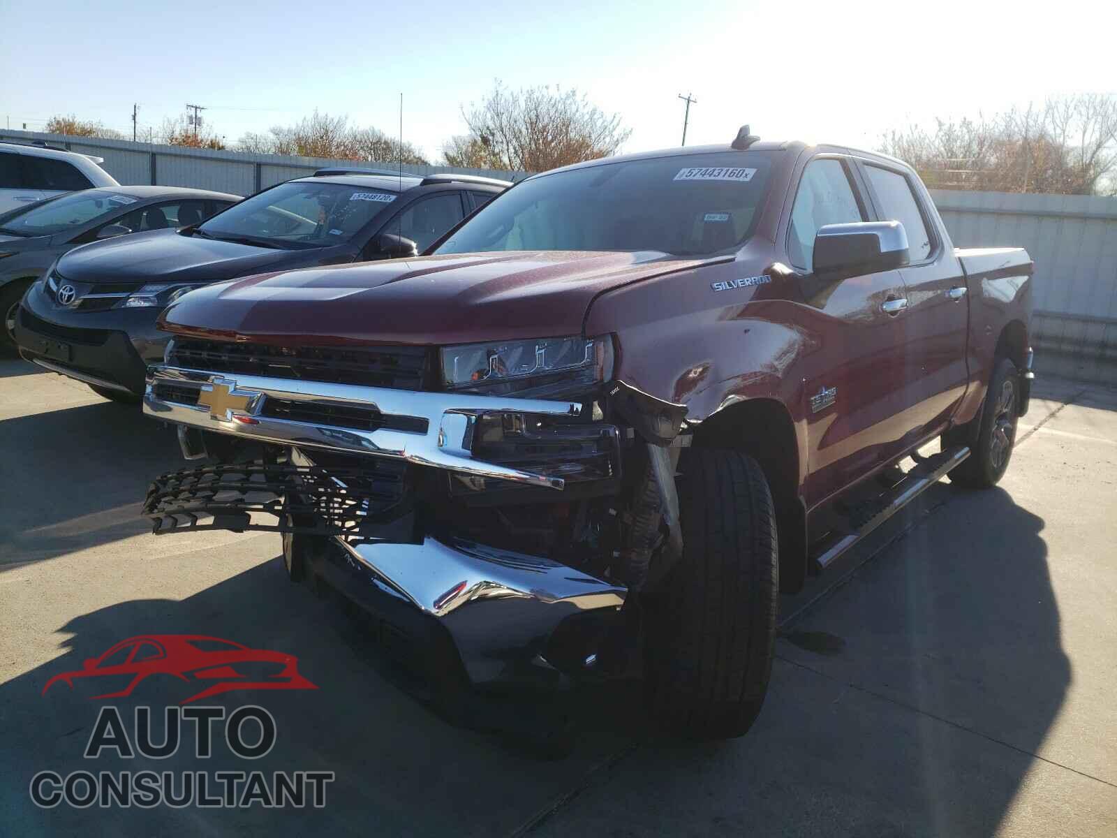 CHEVROLET SILVERADO 2020 - 1GCPWCED0LZ111819