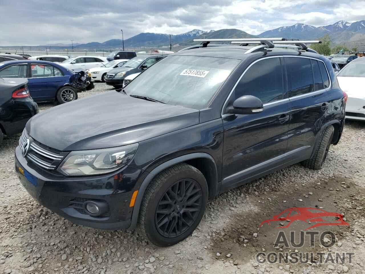 VOLKSWAGEN TIGUAN 2016 - WVGAV7AX8GW535249
