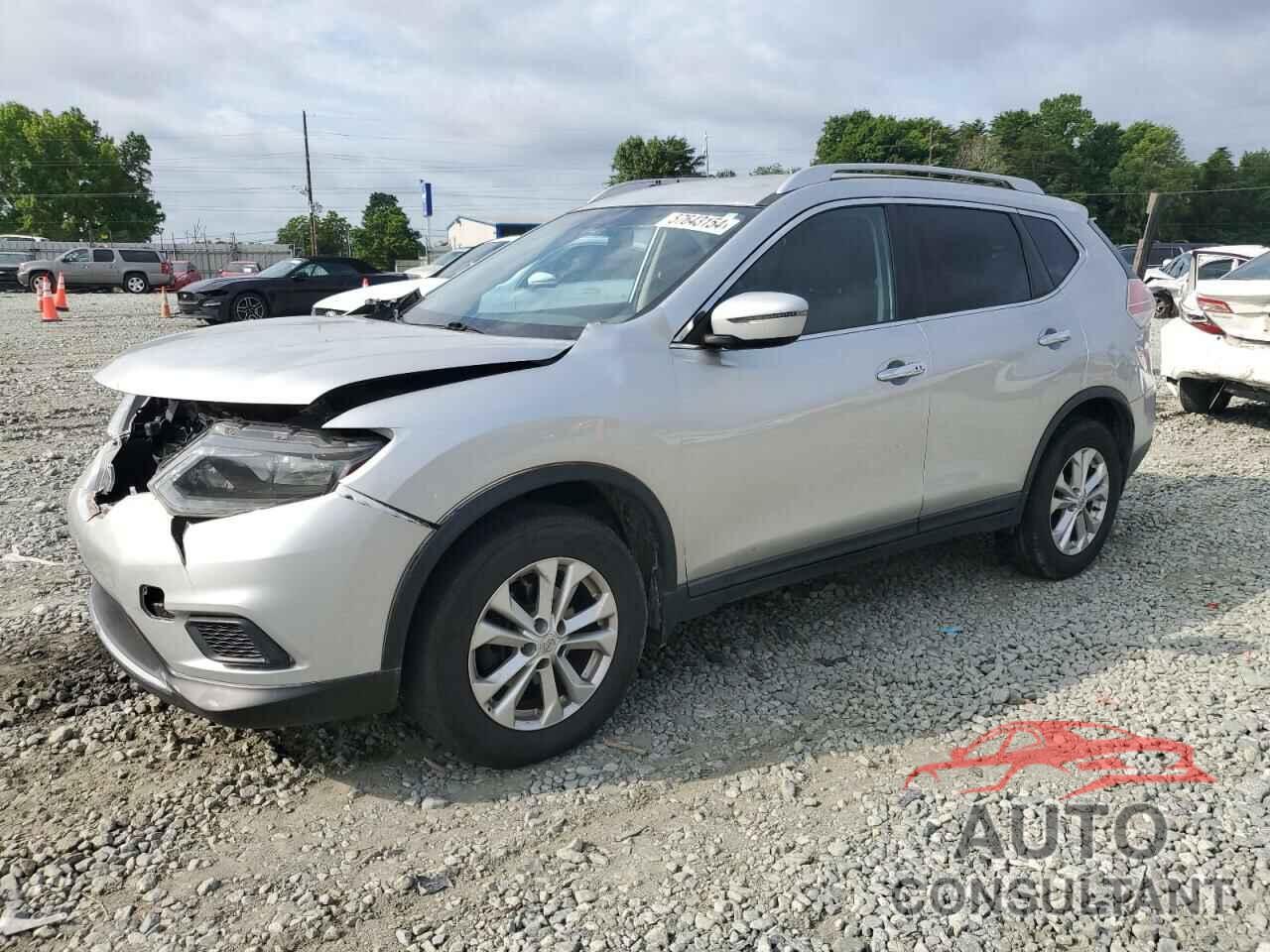 NISSAN ROGUE 2016 - KNMAT2MV1GP711205