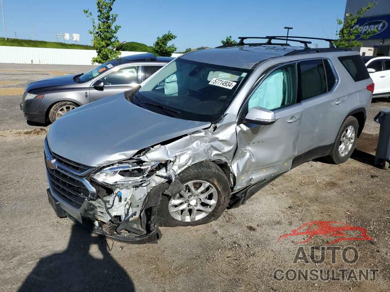 CHEVROLET TRAVERSE 2021 - 1GNEVGKW7MJ214122