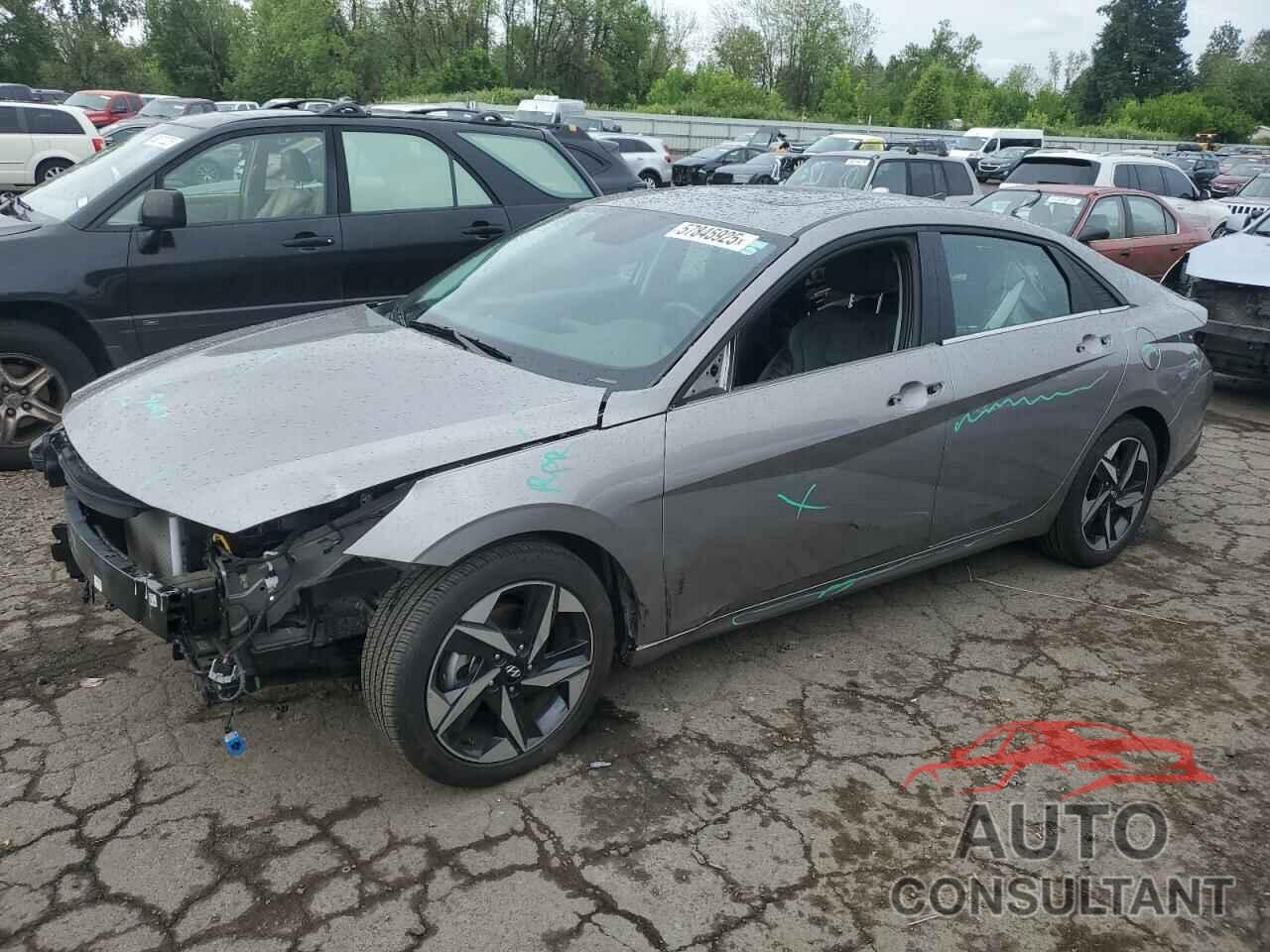 HYUNDAI ELANTRA 2023 - KMHLP4AG4PU519563