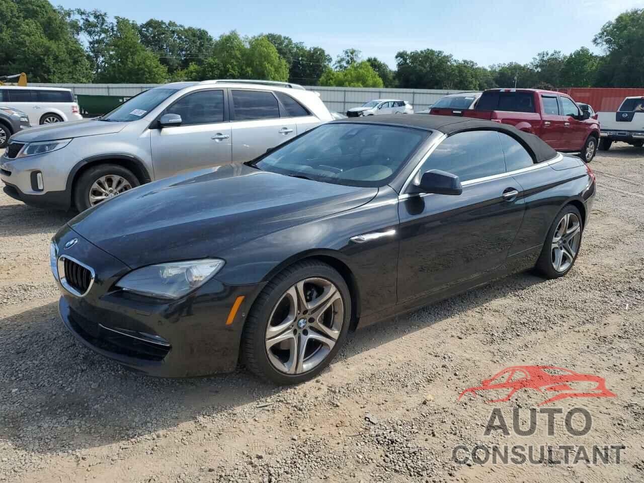 BMW 6 SERIES 2013 - WBAYP9C55DDW21496