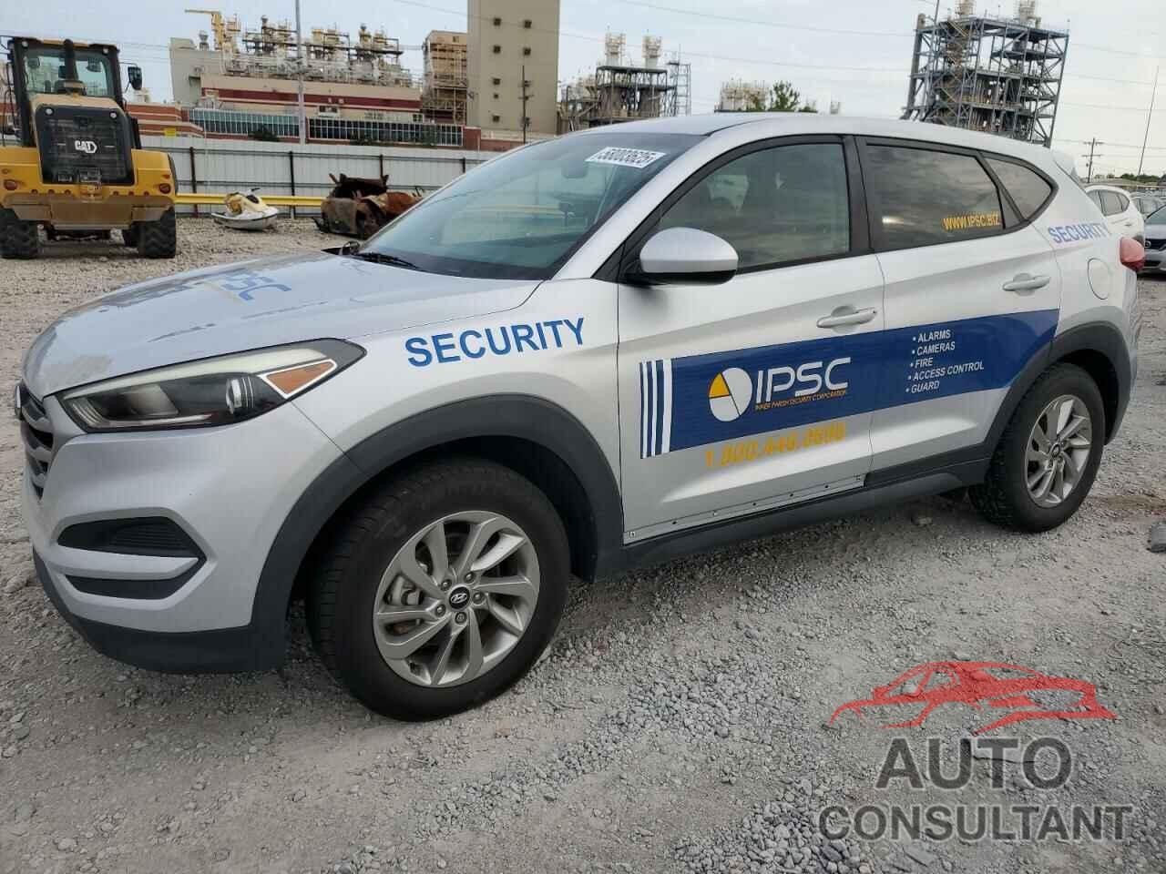 HYUNDAI TUCSON 2018 - KM8J23A45JU766989