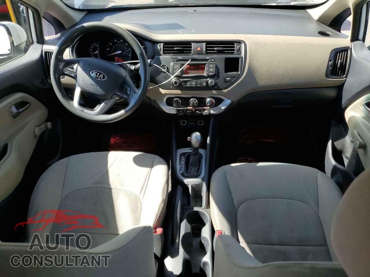 KIA RIO 2014 - KNADM4A31E6418526