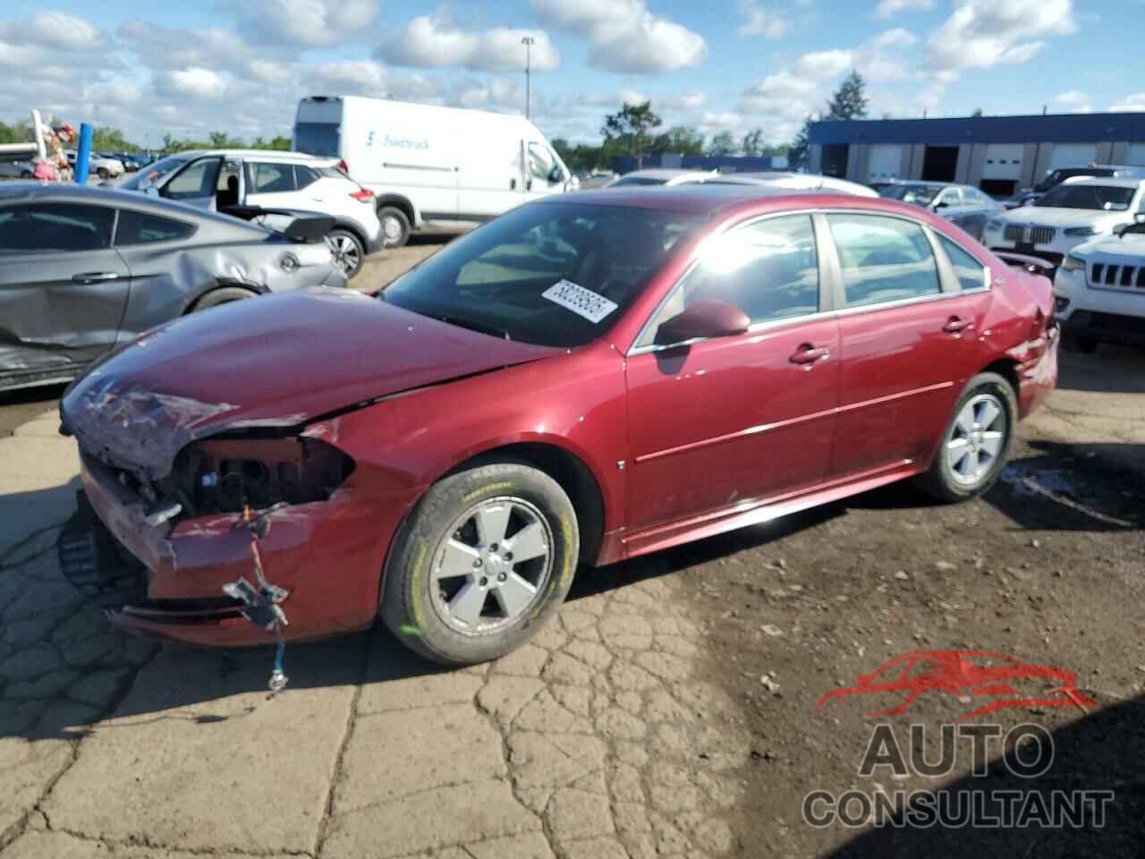 CHEVROLET IMPALA 2009 - 2G1WT57K791263120
