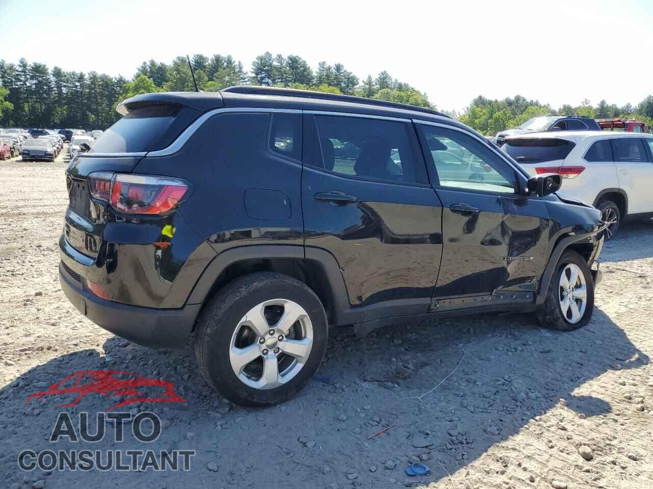 JEEP COMPASS 2019 - 3C4NJDBB6KT593622