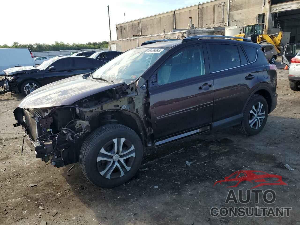 TOYOTA RAV4 2017 - 2T3BFREV1HW598638