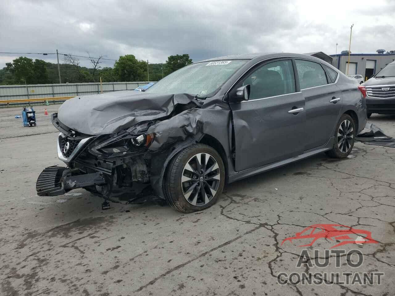 NISSAN SENTRA 2019 - 3N1AB7AP7KY272494