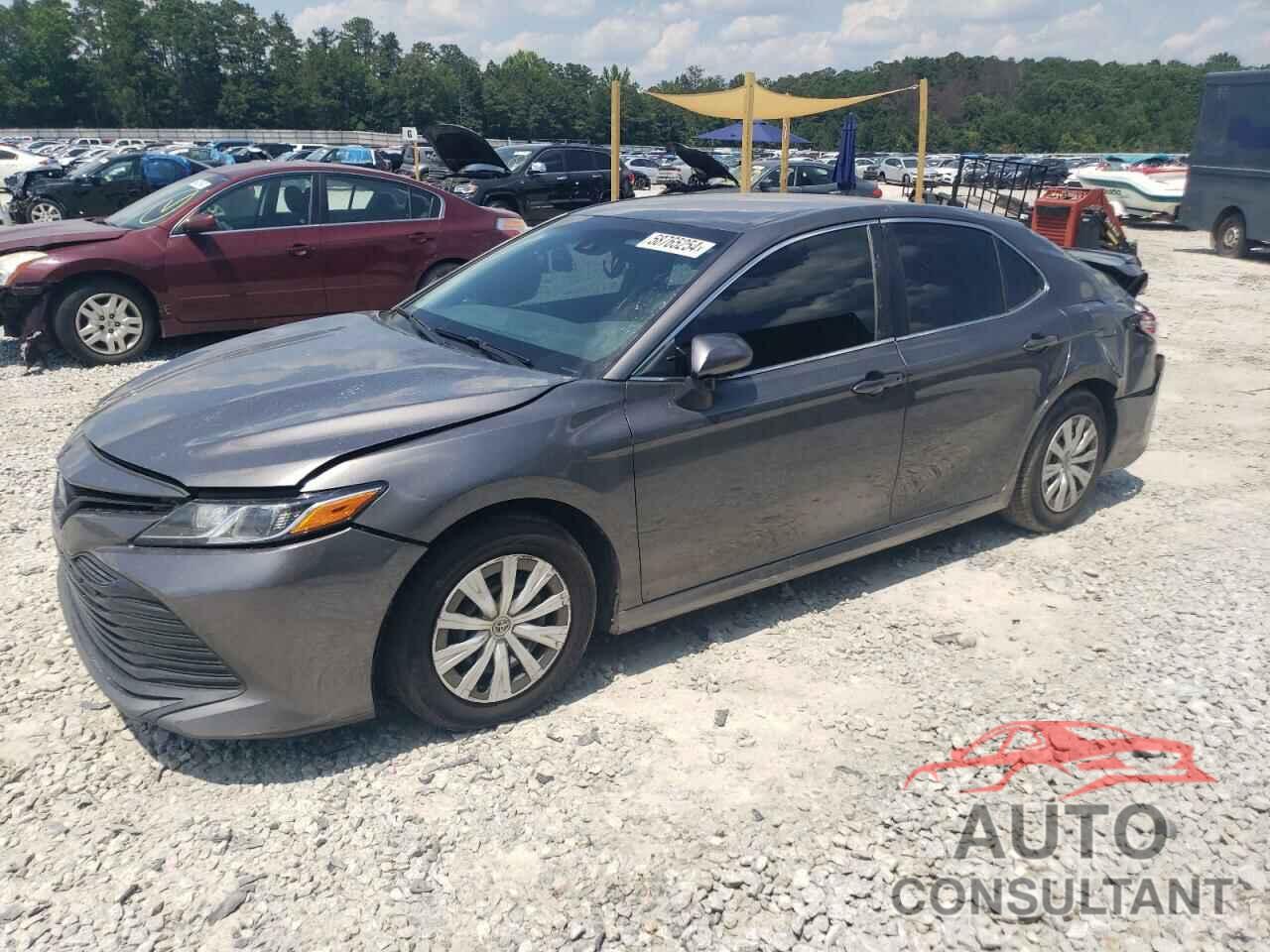 TOYOTA CAMRY 2018 - 4T1B31HK1JU500623