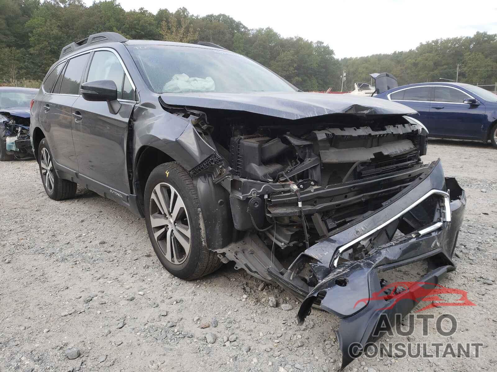 SUBARU OUTBACK 2018 - 4S4BSANCXJ3337704