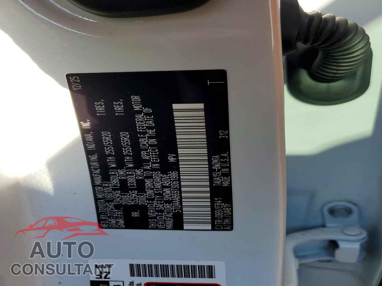 LEXUS UNKNOWN 2026 - 5TDAAAB69TS061986
