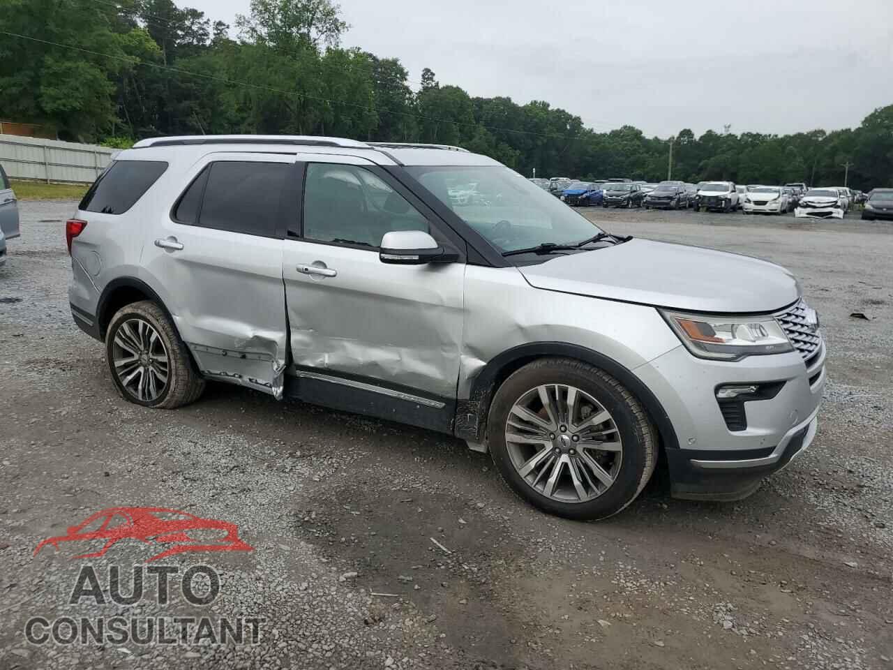 FORD EXPLORER 2018 - 1FM5K8HT0JGA01893