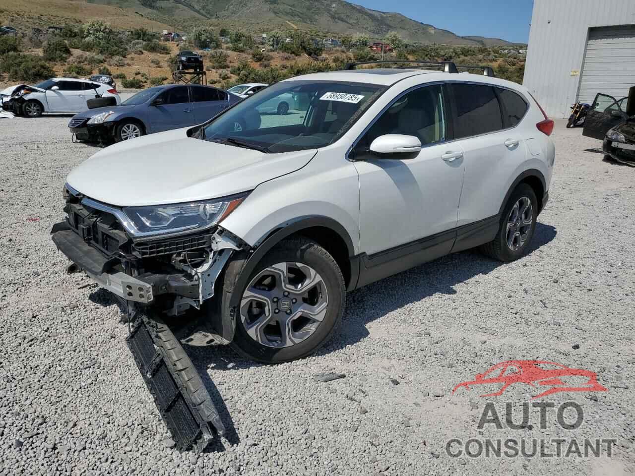 HONDA CRV 2019 - 7FARW2H88KE058376