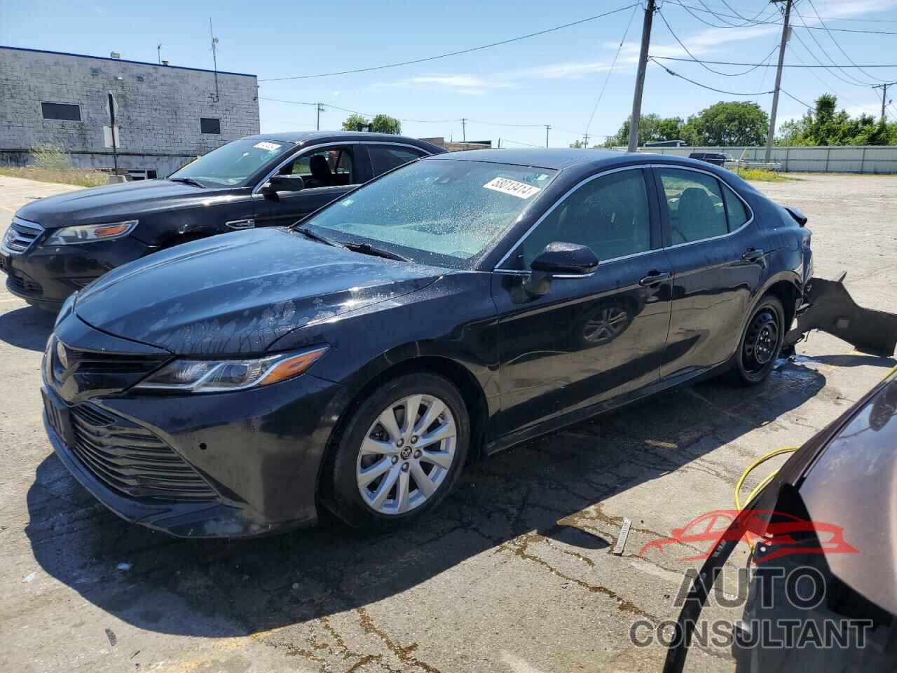 TOYOTA CAMRY 2018 - JTNB11HK3J3007120