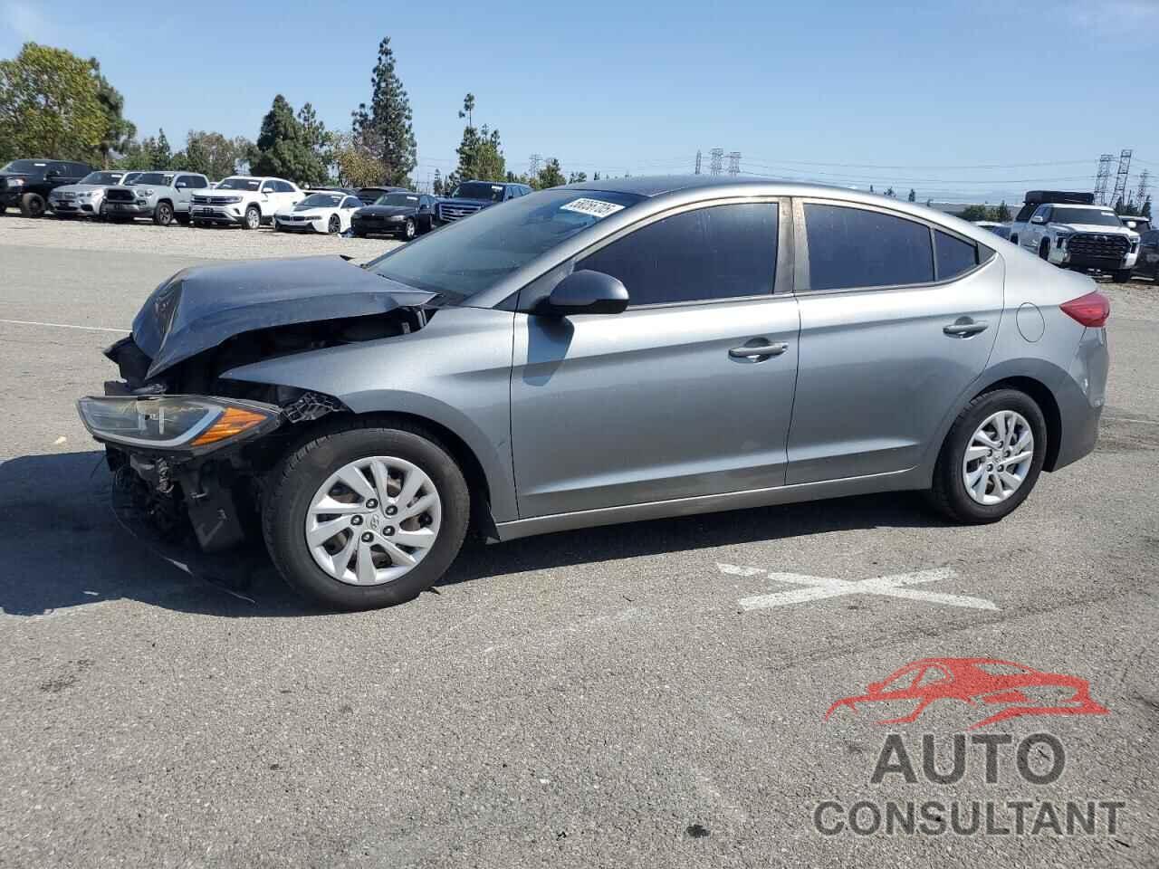 HYUNDAI ELANTRA 2017 - KMHD74LF9HU361554