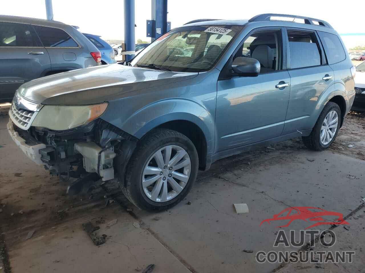 SUBARU FORESTER 2011 - JF2SHBEC6BH782732