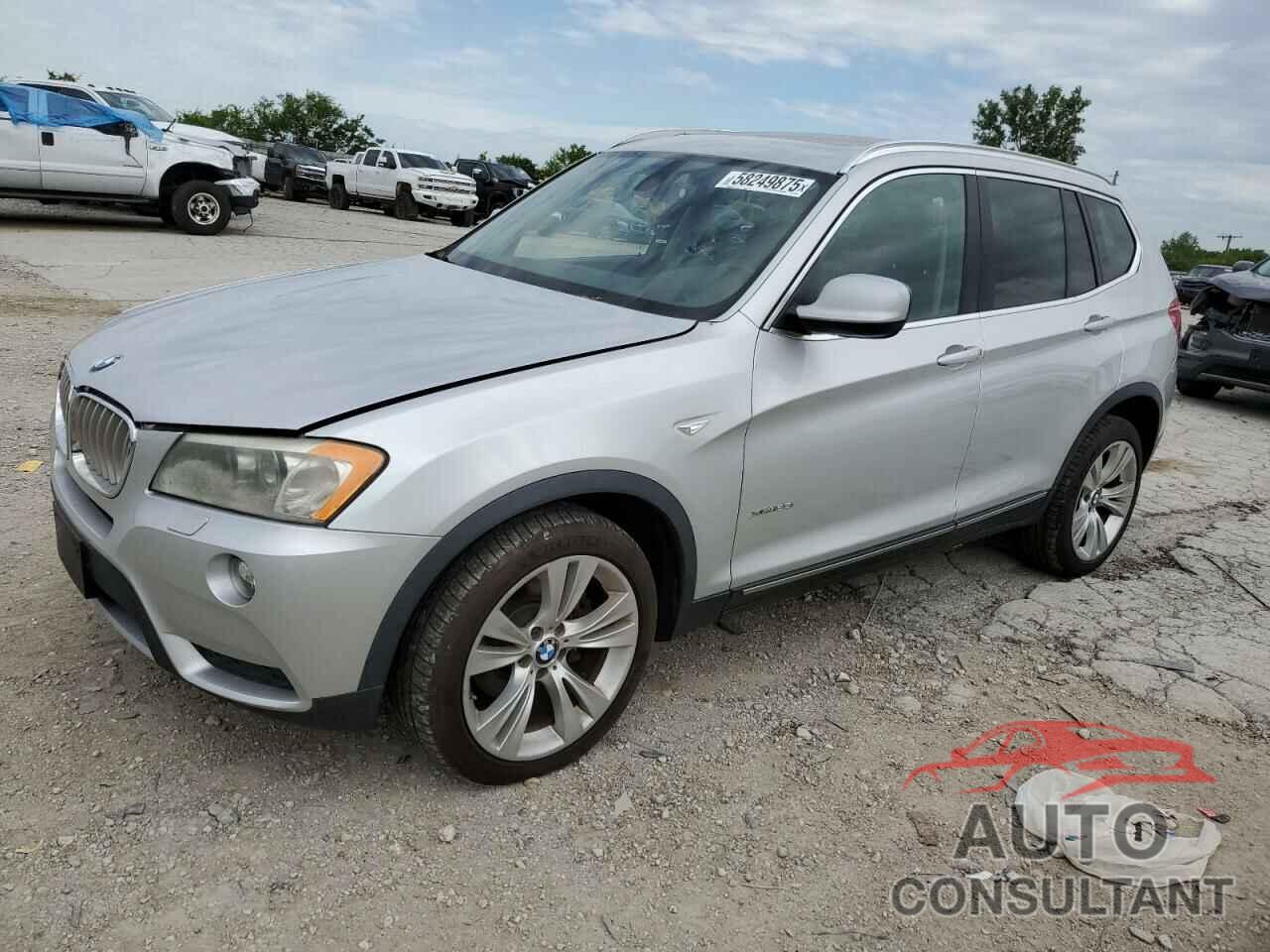 BMW X3 2011 - 5UXWX7C58BL734245