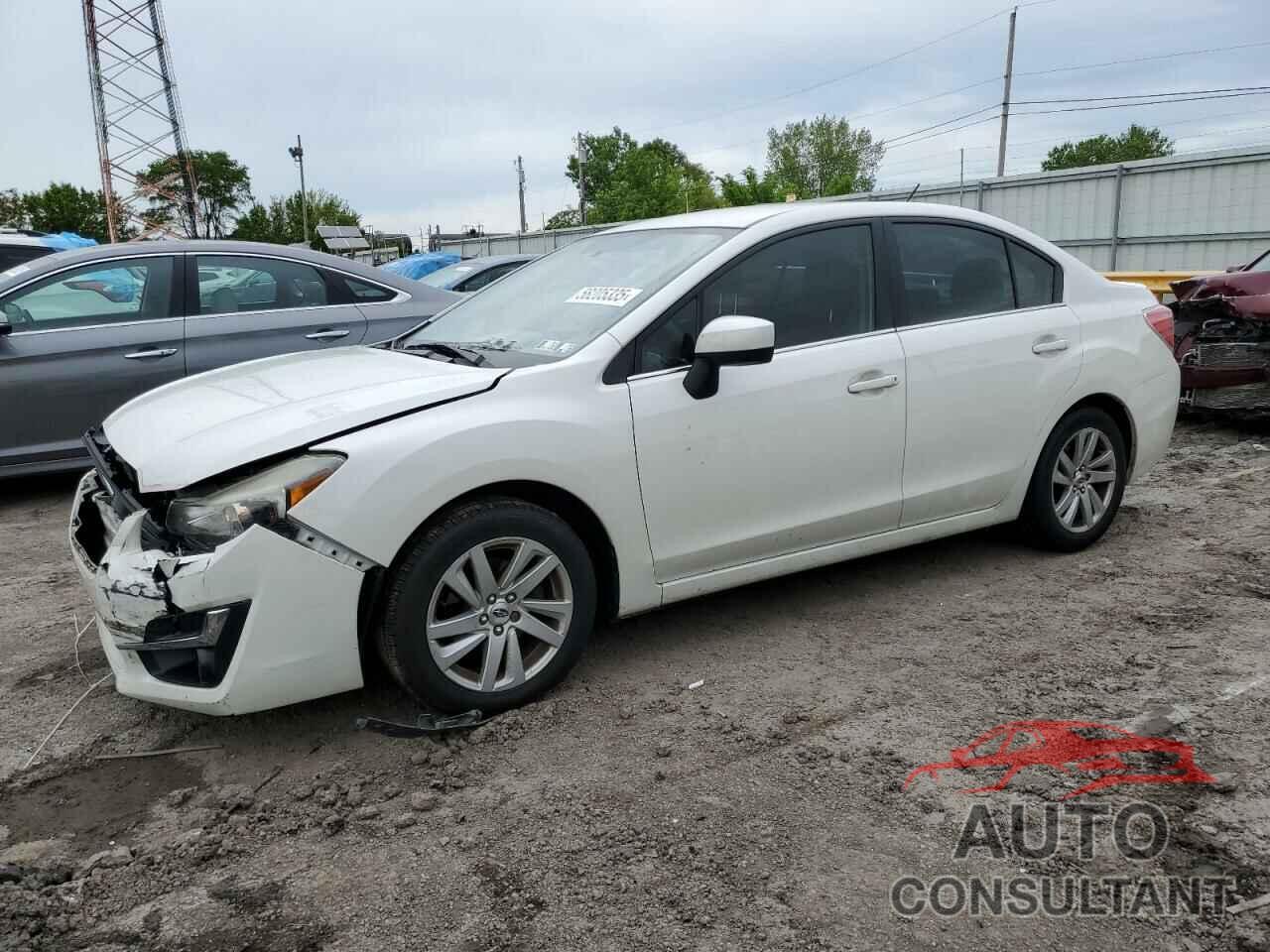 SUBARU IMPREZA 2016 - JF1GJAB64GH002953