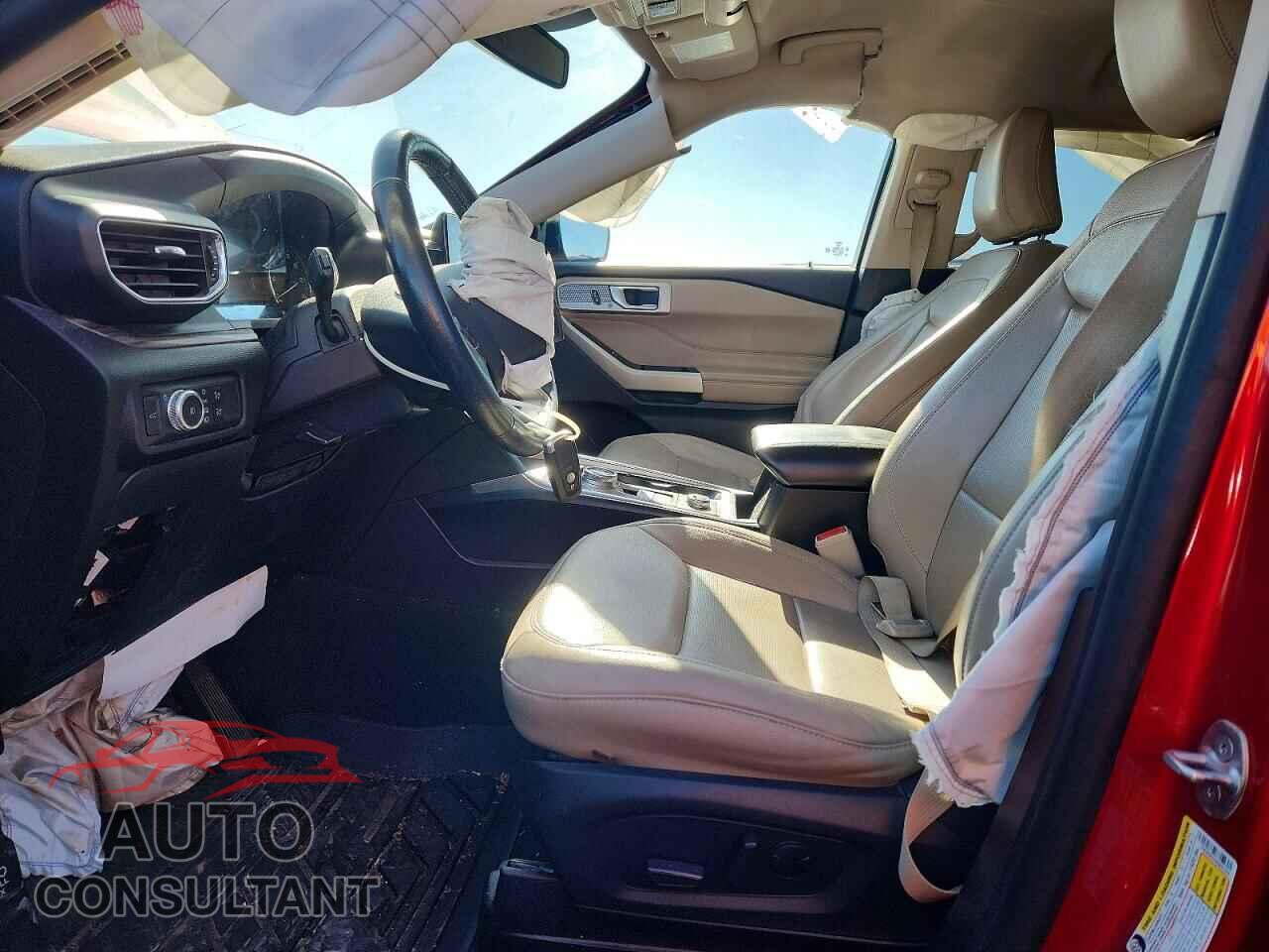 FORD EXPLORER 2021 - 1FMSK8FH7MGB07764