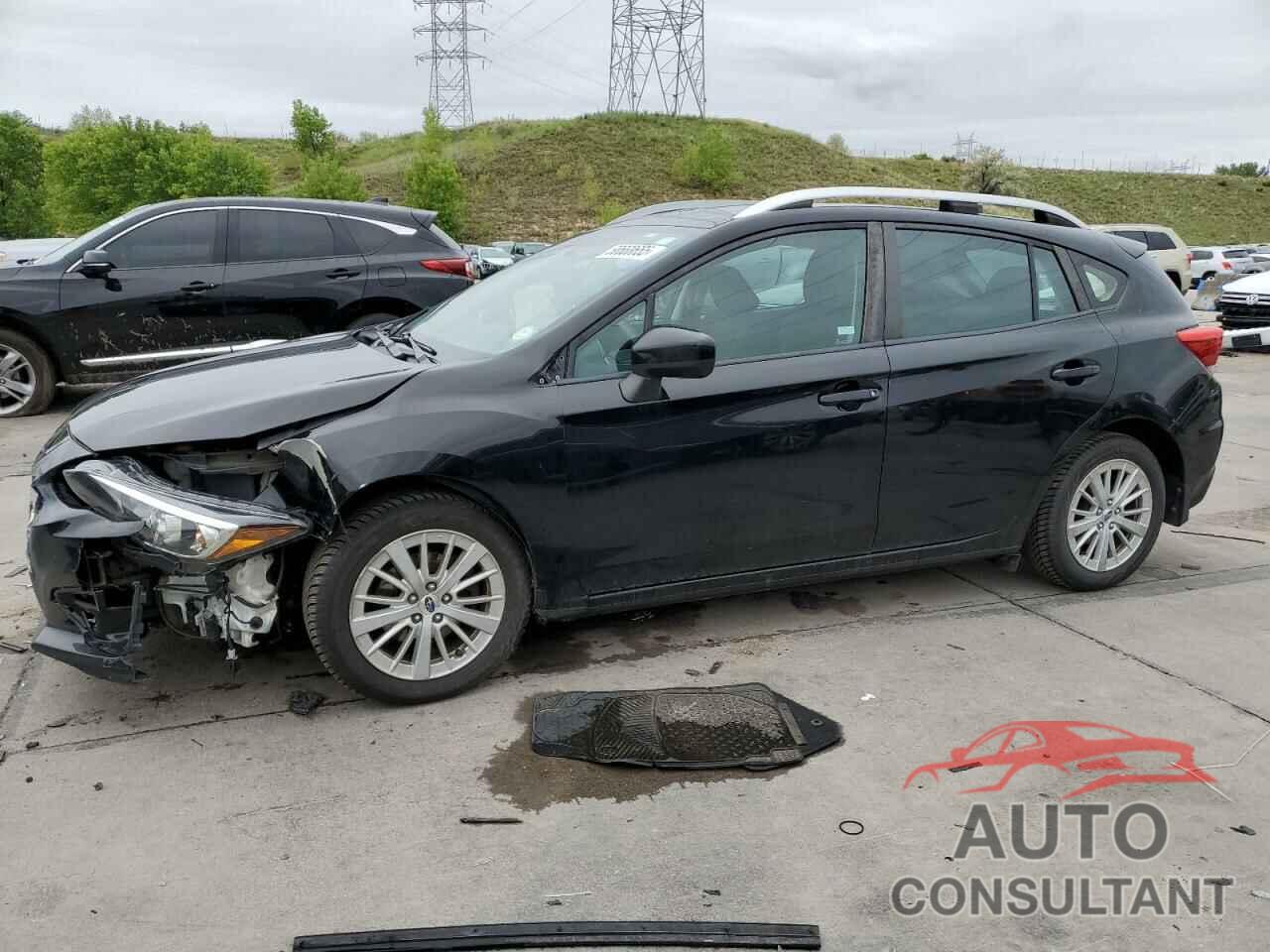 SUBARU IMPREZA 2018 - 4S3GTAB62J3701099
