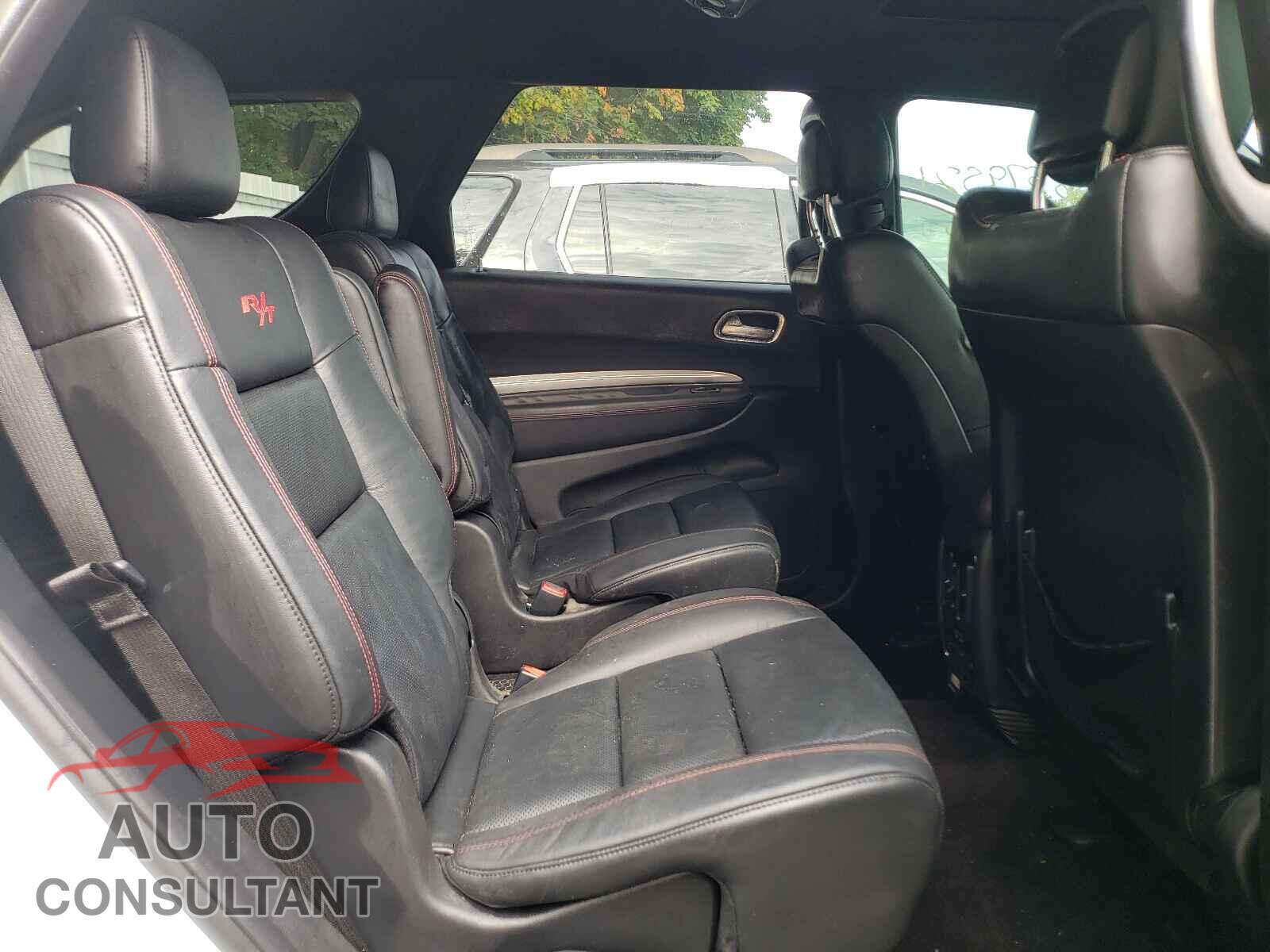 DODGE DURANGO 2017 - 1C4SDJCT2HC921011