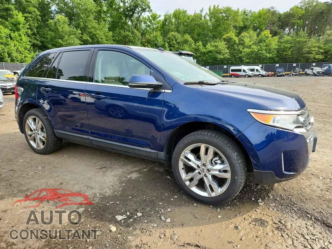 FORD EDGE 2012 - 2FMDK4KC1CBA62077