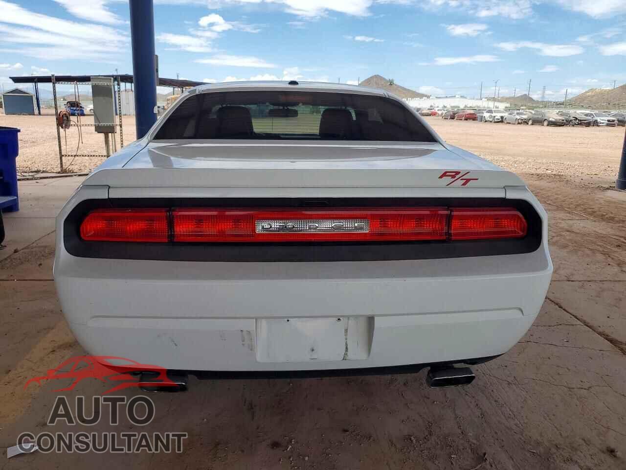 DODGE CHALLENGER 2012 - 2C3CDYBT4CH293042