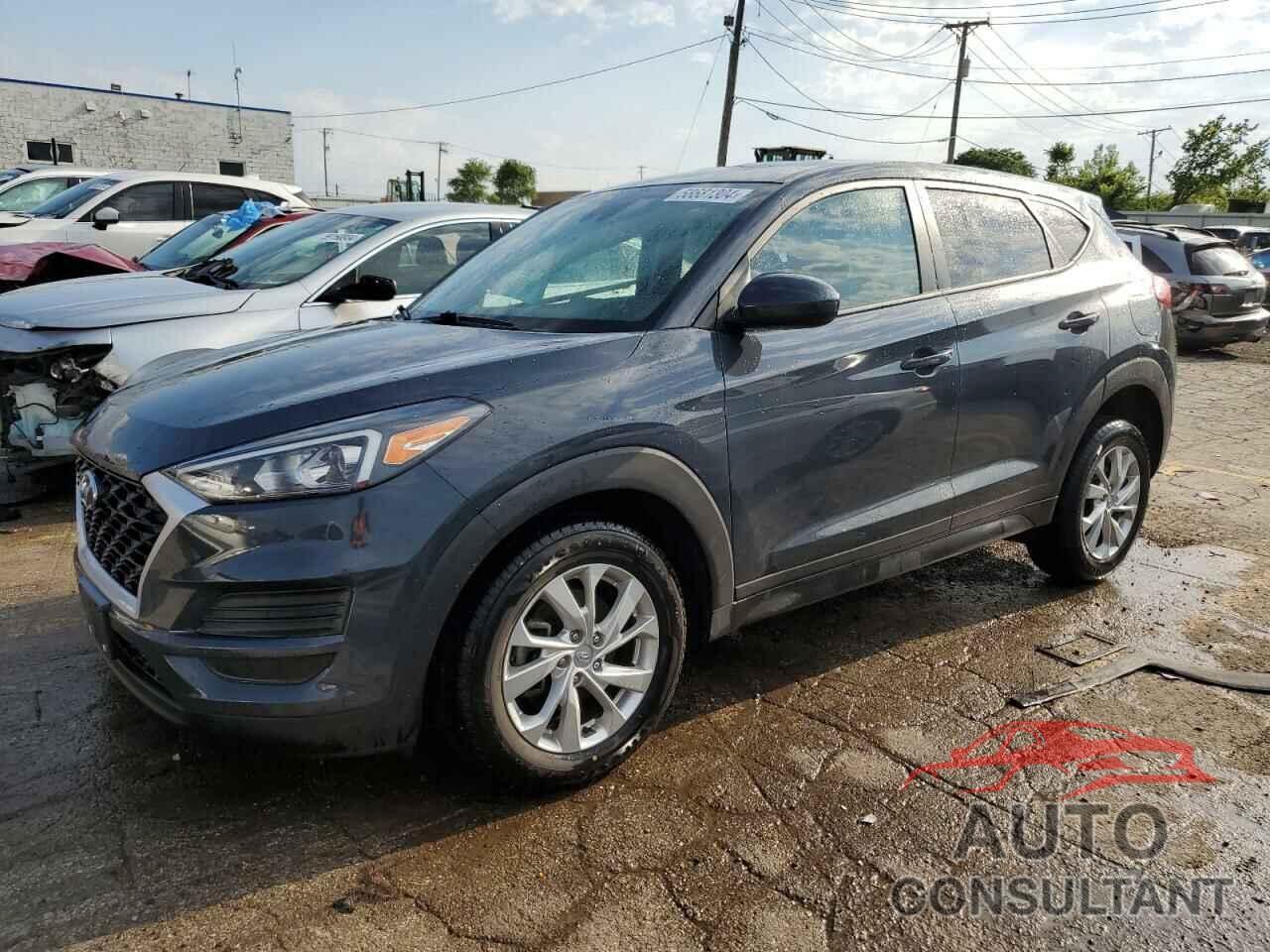 HYUNDAI TUCSON 2019 - KM8J23A46KU839773