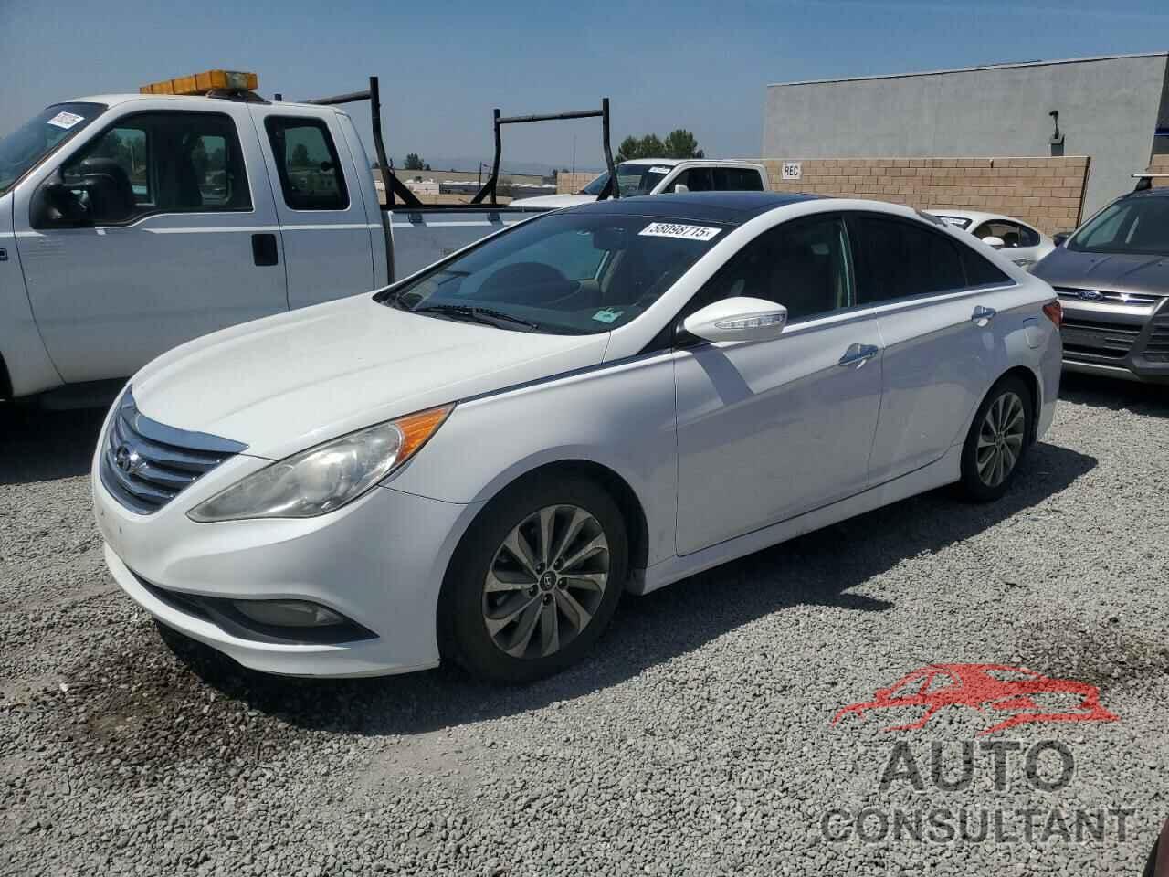 HYUNDAI SONATA 2014 - 5NPEC4AC2EH879752