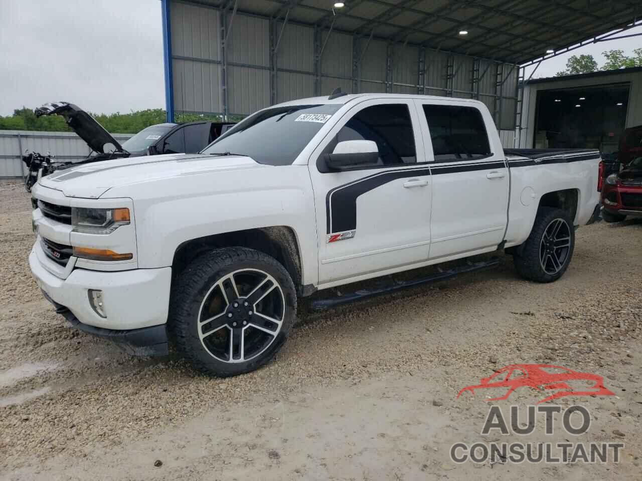 CHEVROLET ALL Models 2017 - 3GCUKREH9HG256580