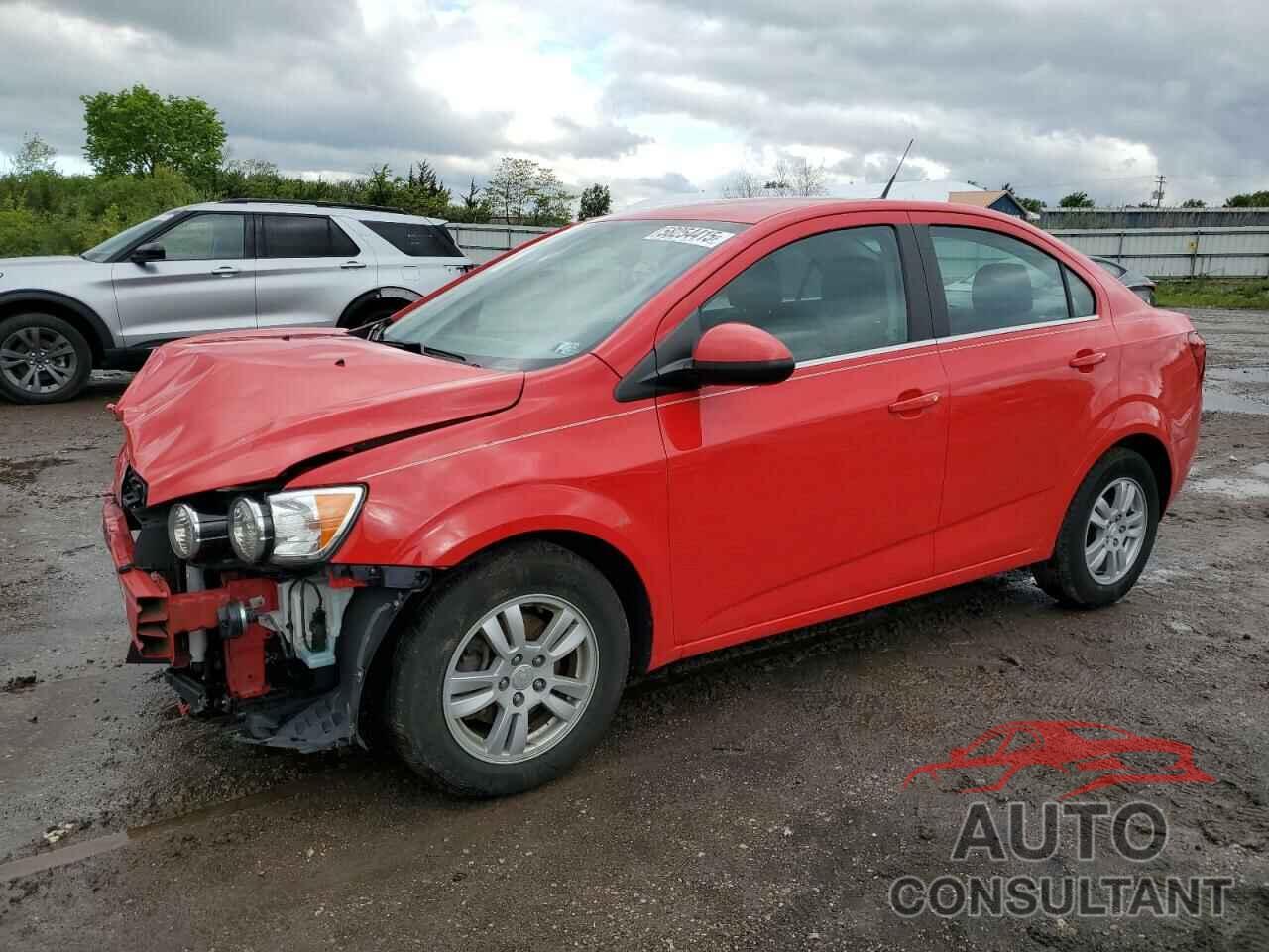 CHEVROLET SONIC 2014 - 1G1JC5SH3E4243922