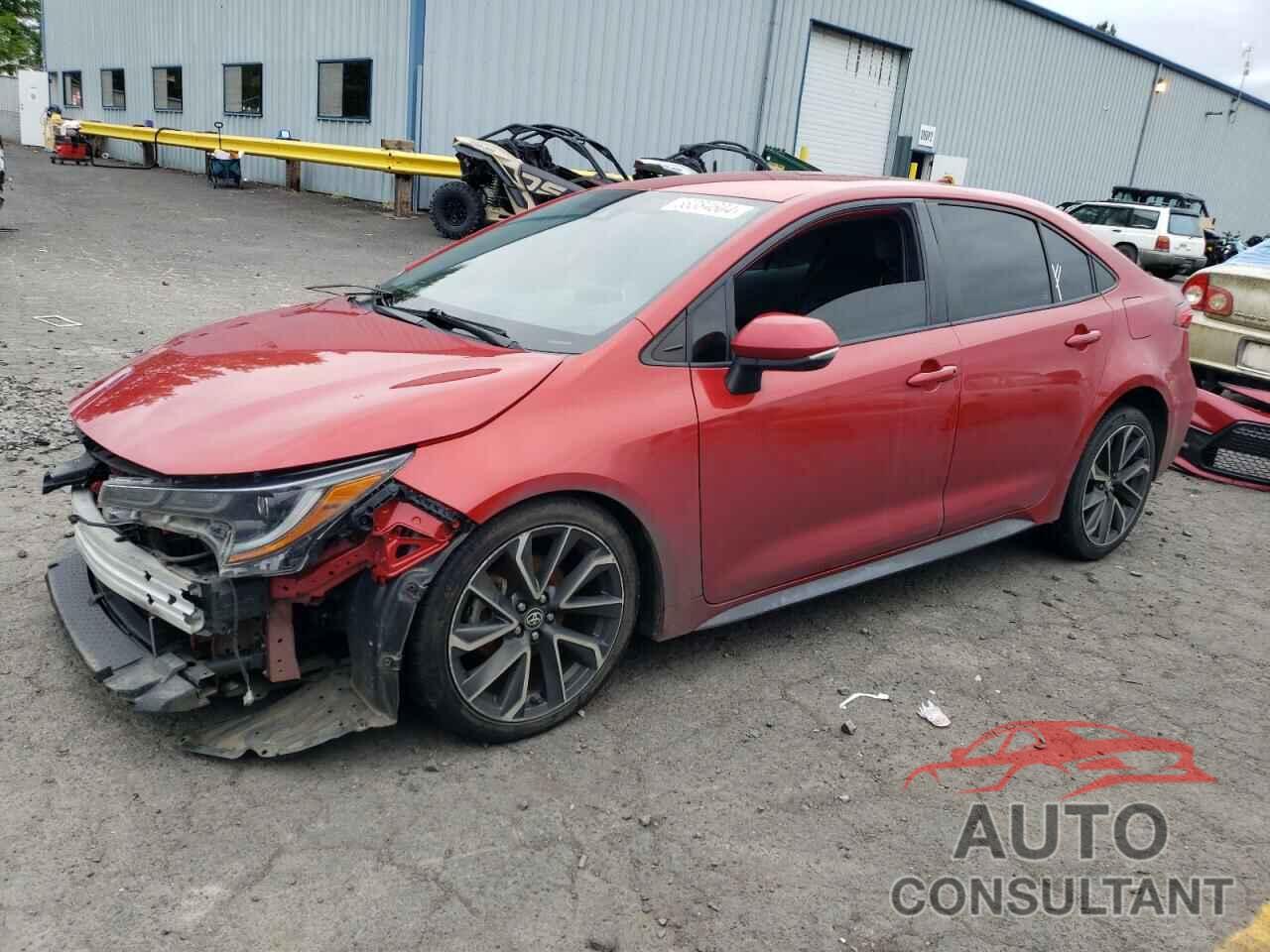 TOYOTA COROLLA 2020 - 5YFS4RCE3LP007544