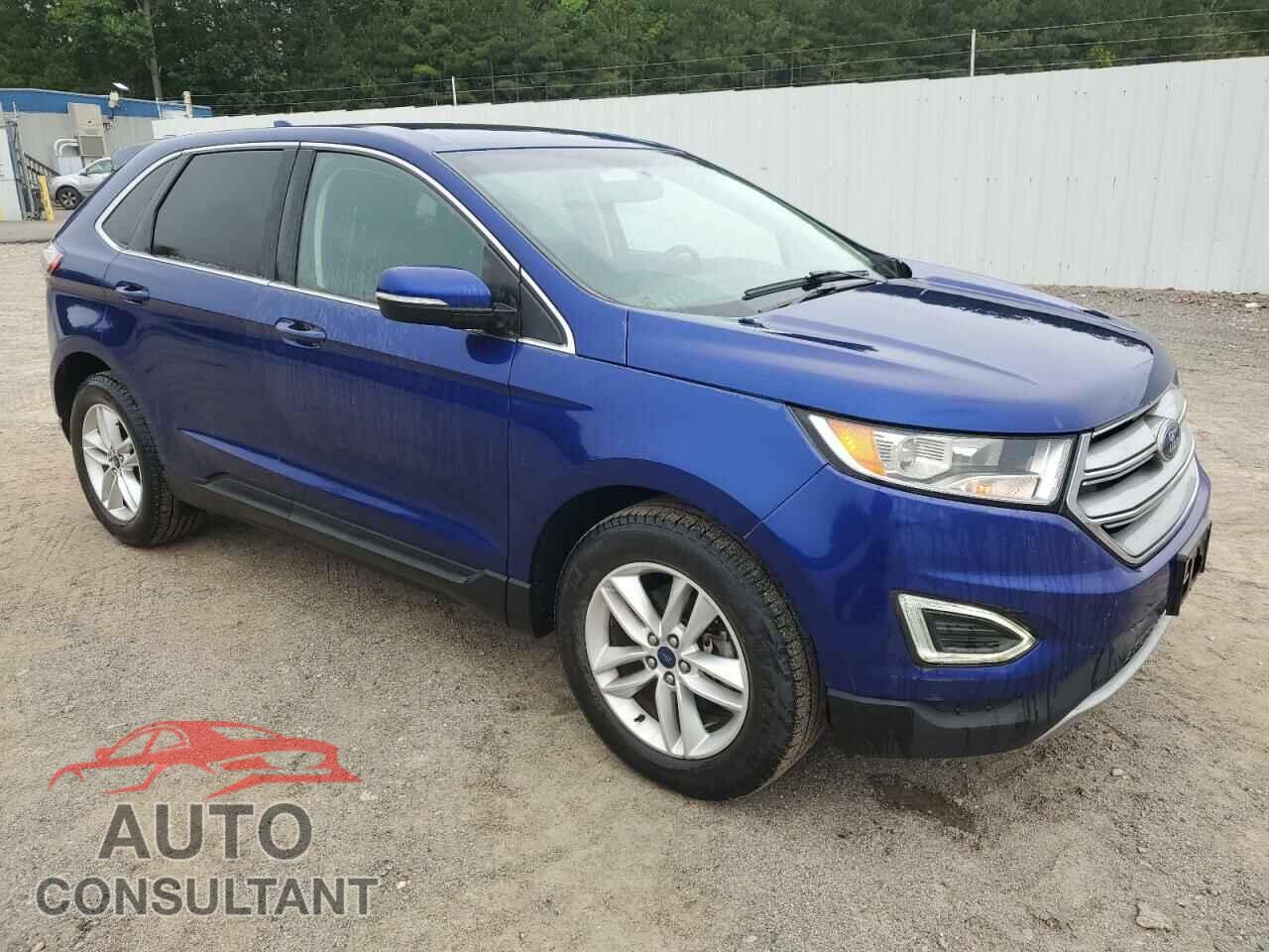 FORD EDGE 2015 - 2FMTK3J87FBB33757