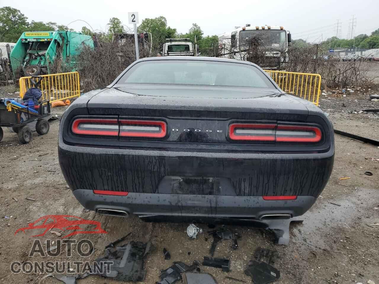 DODGE CHALLENGER 2016 - 2C3CDZAG3GH299690