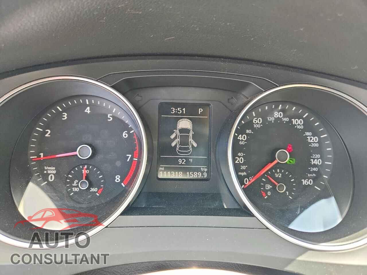 VOLKSWAGEN JETTA 2017 - 3VWDB7AJXHM382247