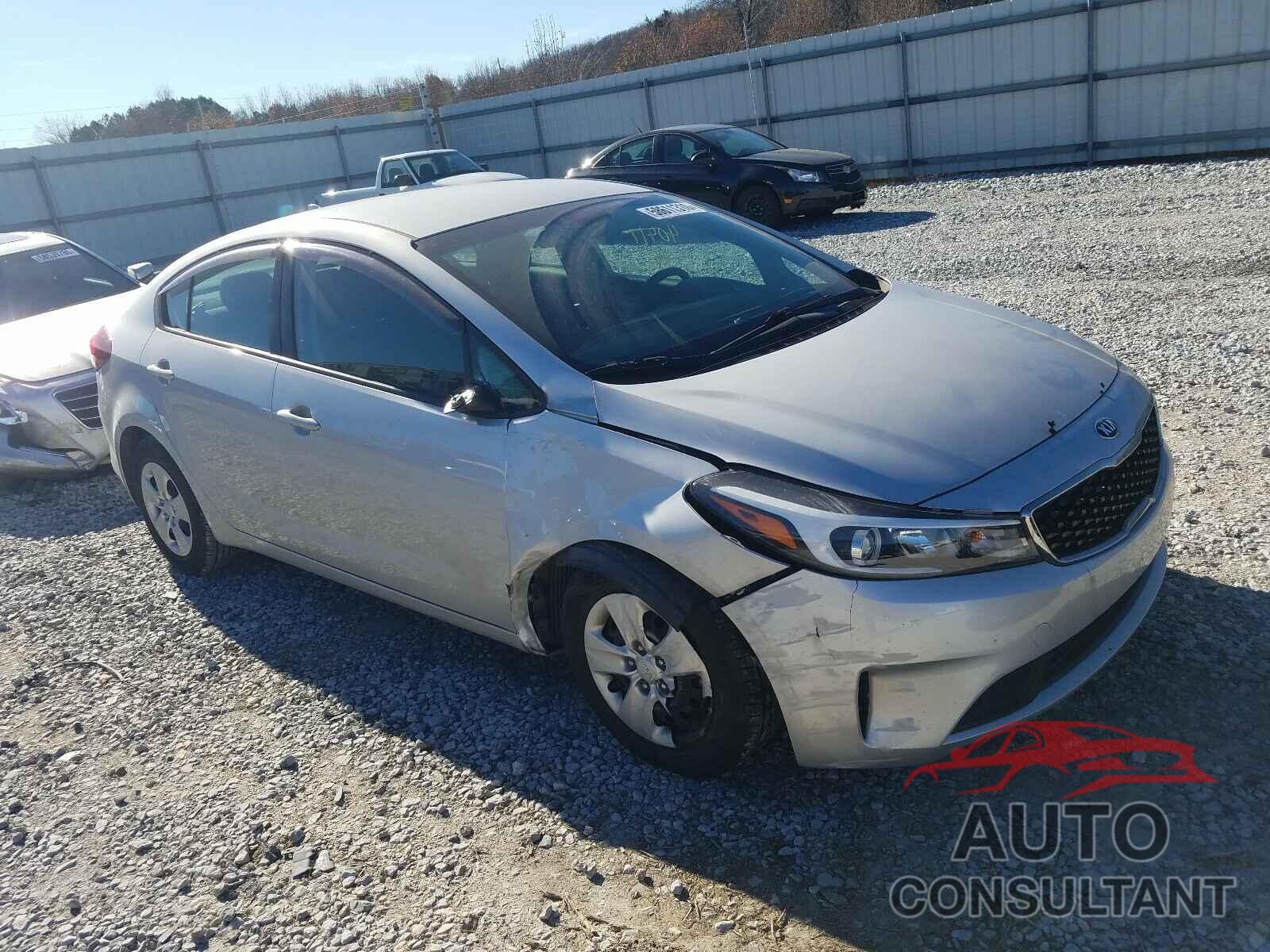 KIA FORTE 2017 - 3KPFK4A72HE143607
