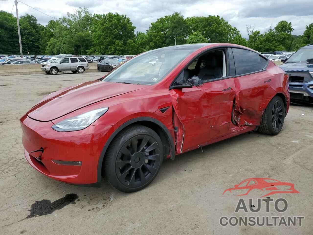 TESLA MODEL Y 2021 - 5YJYGDEE7MF185021