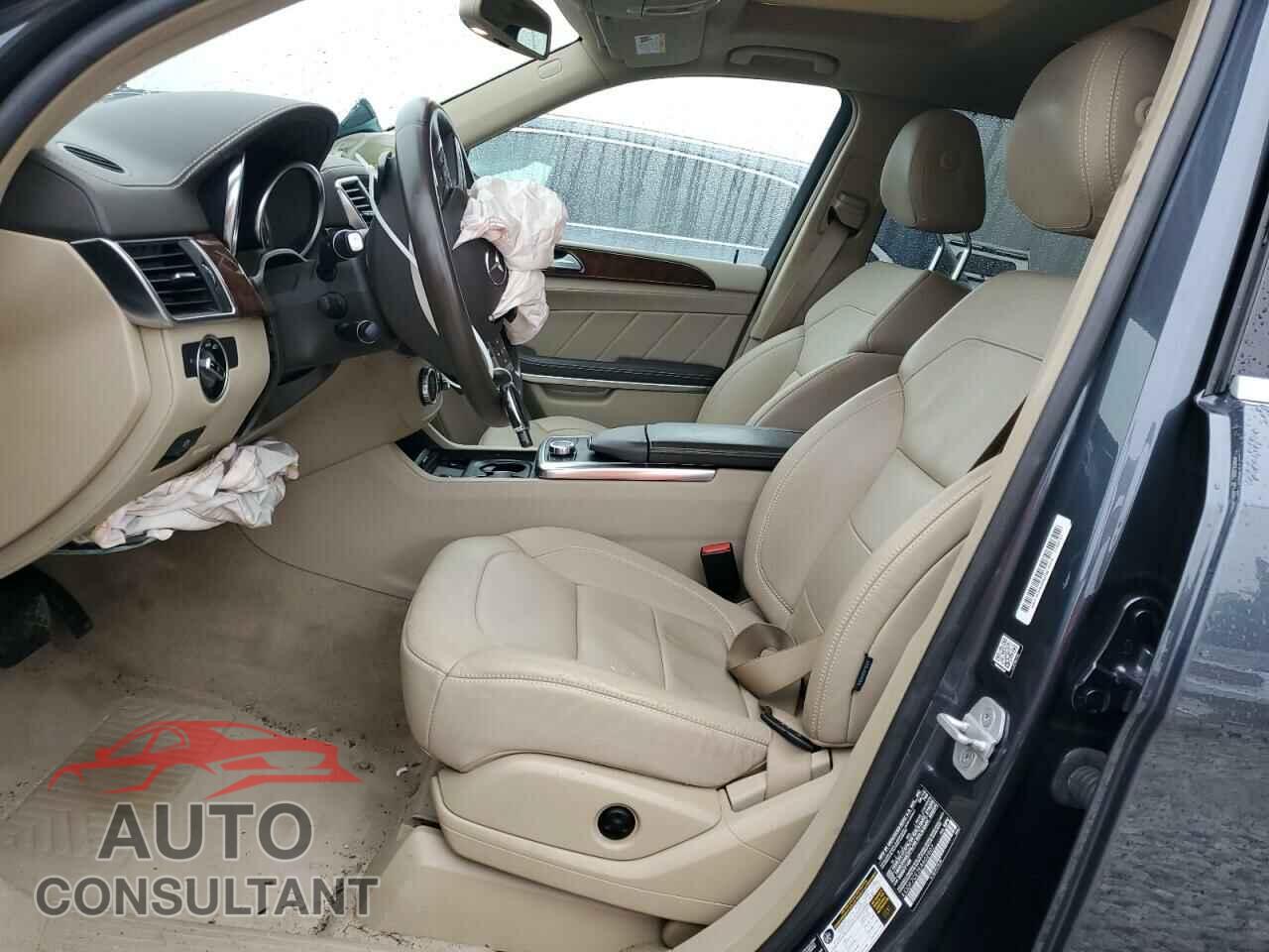 MERCEDES-BENZ GL-CLASS 2014 - 4JGDF7CE2EA402907