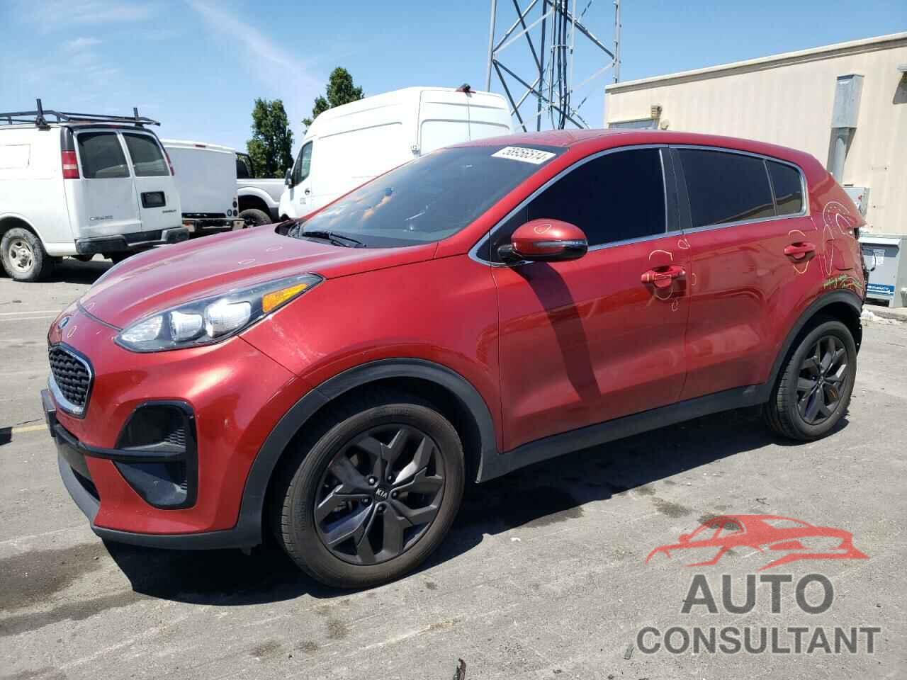 KIA SPORTAGE 2022 - KNDPM3AC7N7999633